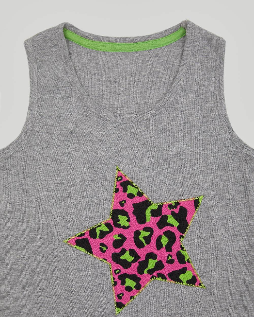 Pompea PIGIAMA CORTO COTONE ANTHURIUM