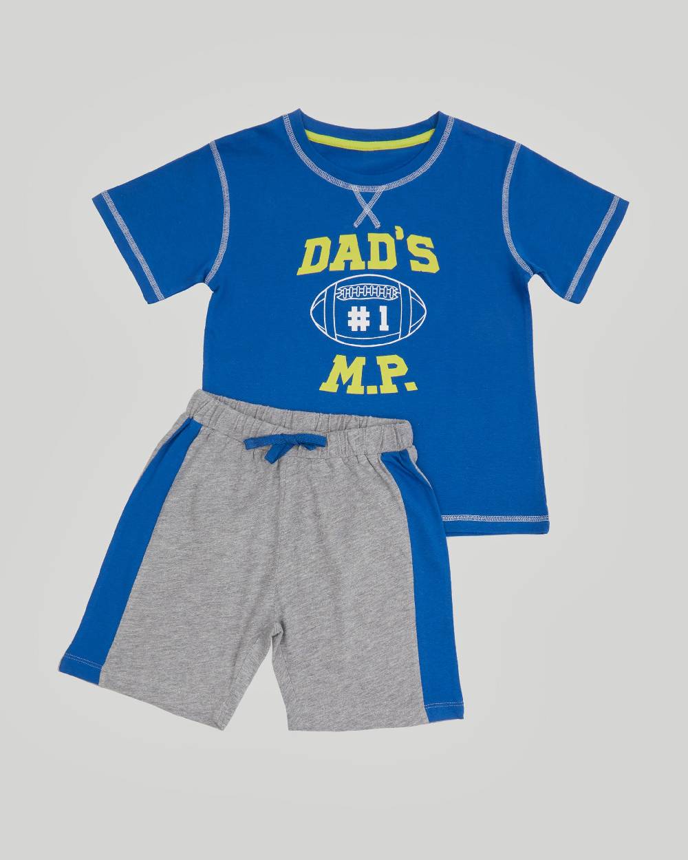 Pompea PIGIAMA CORTO COTONE BAGOLARO