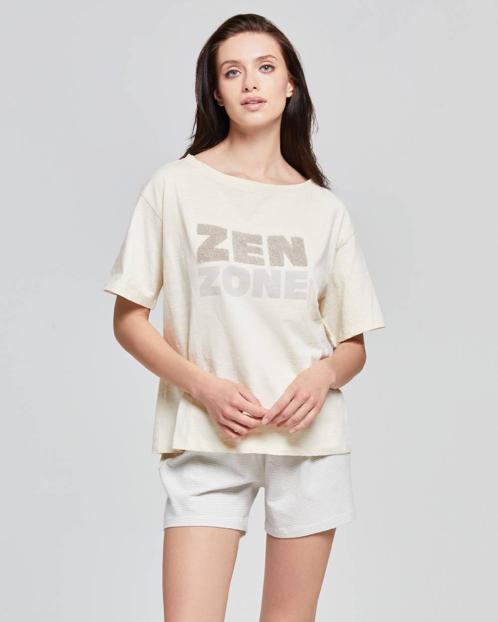 Pompea PIGIAMA CORTO COTONE BEATA