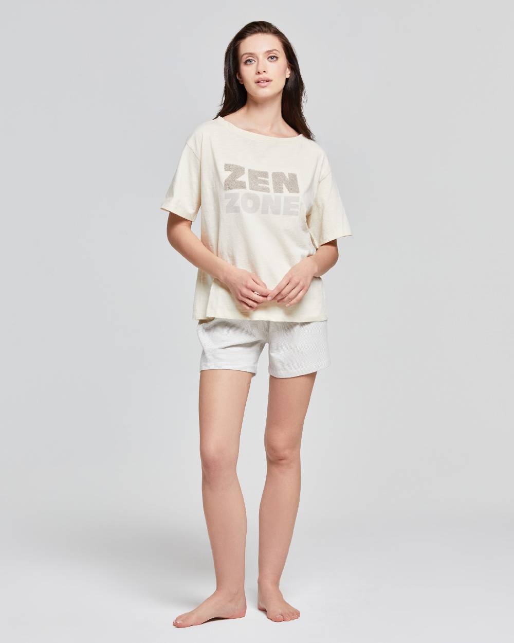 Pompea PIGIAMA CORTO COTONE BEATA