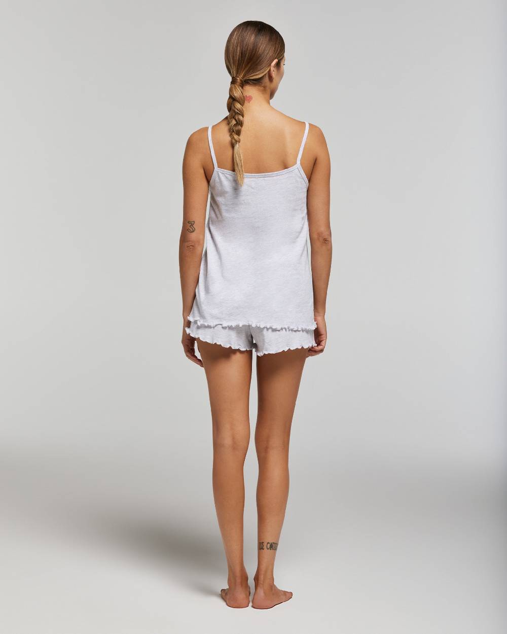 Pompea PIGIAMA CORTO COTONE BETULLA