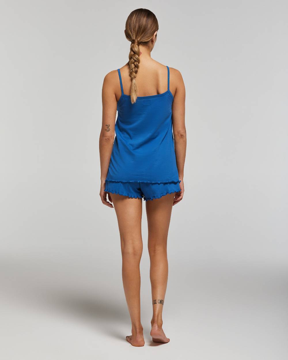 Pompea PIGIAMA CORTO COTONE BETULLA