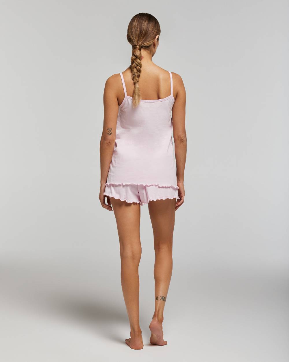 Pompea PIGIAMA CORTO COTONE BETULLA