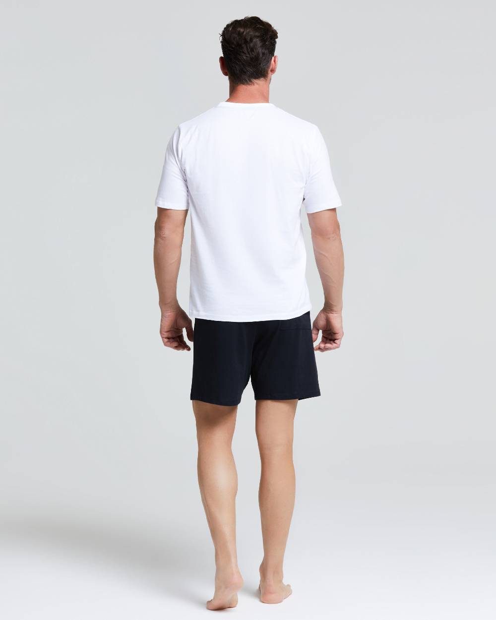 Pompea PIGIAMA CORTO COTONE BRANDO