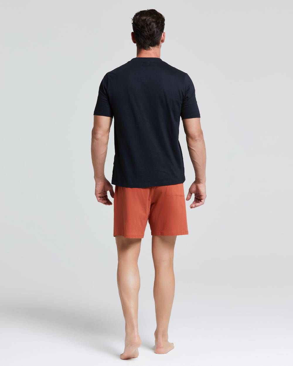 Pompea PIGIAMA CORTO COTONE BRANDO