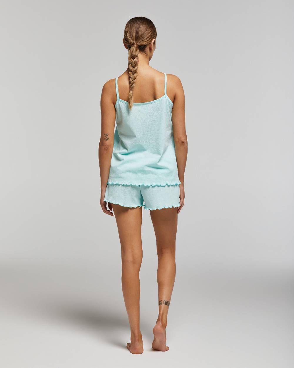 Pompea PIGIAMA CORTO COTONE BRIGIDA