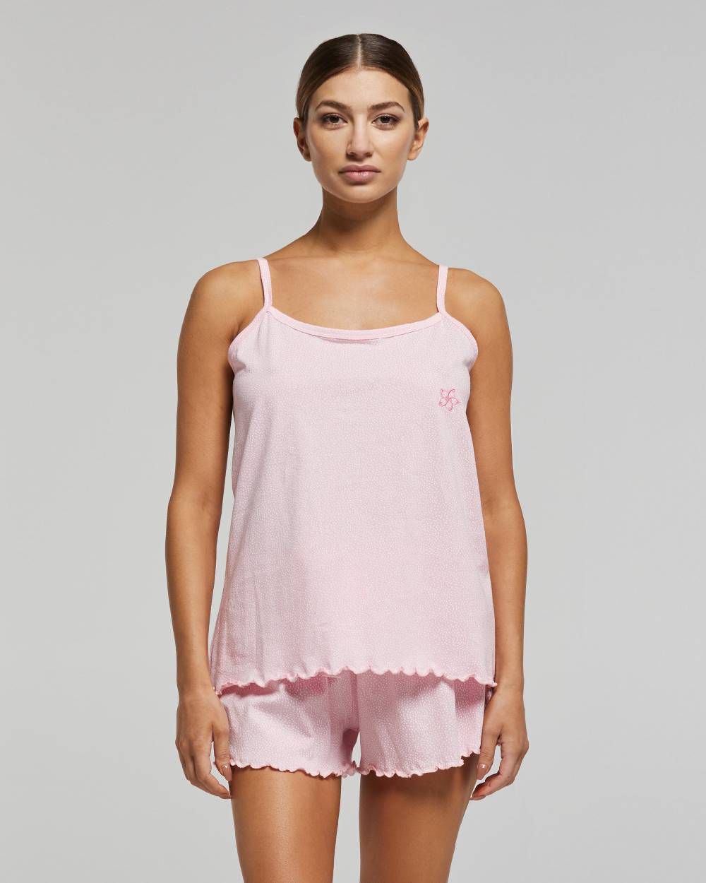 Pompea PIGIAMA CORTO COTONE BRIGIDA