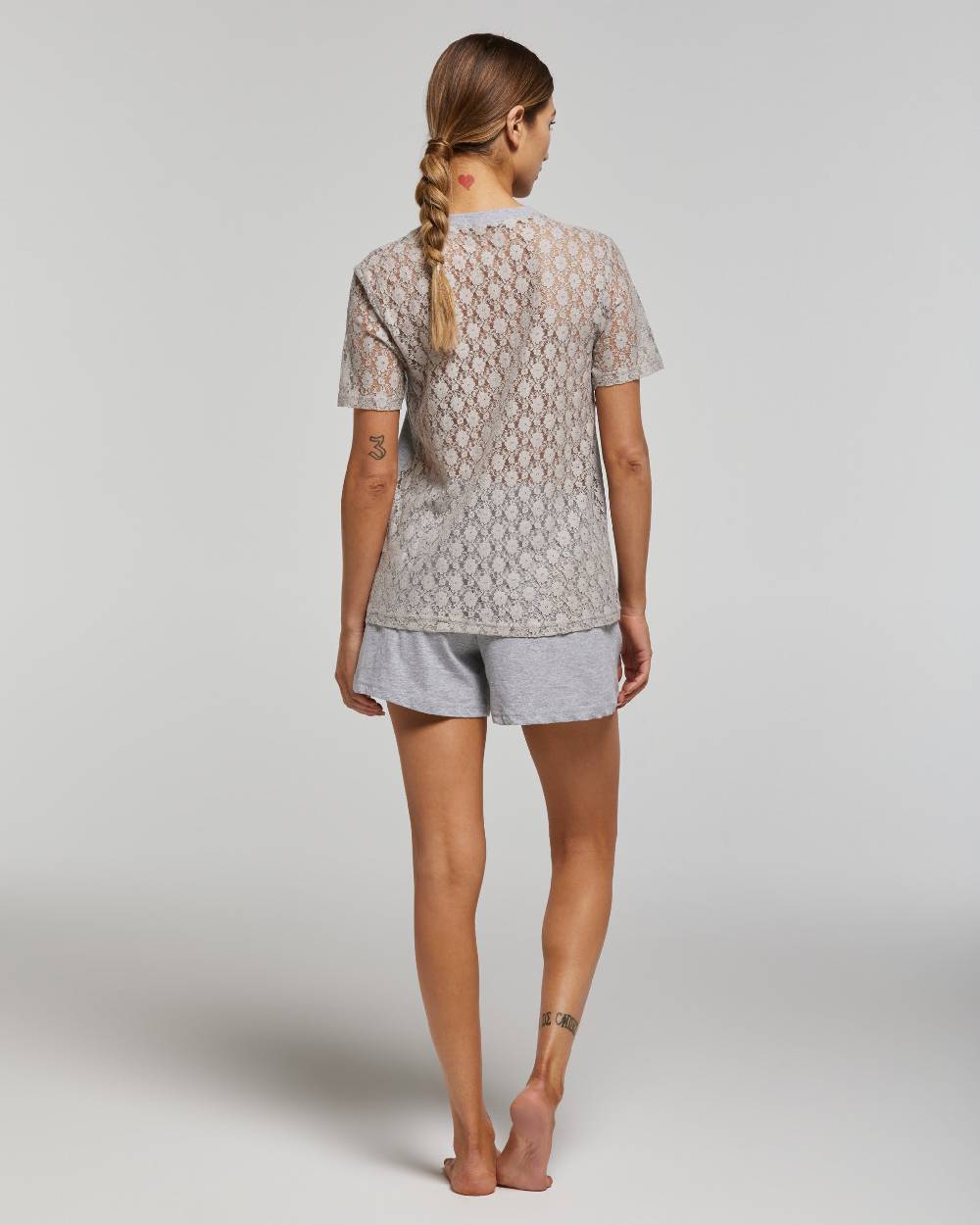 Pompea Pigiama Corto Cotone Briseide