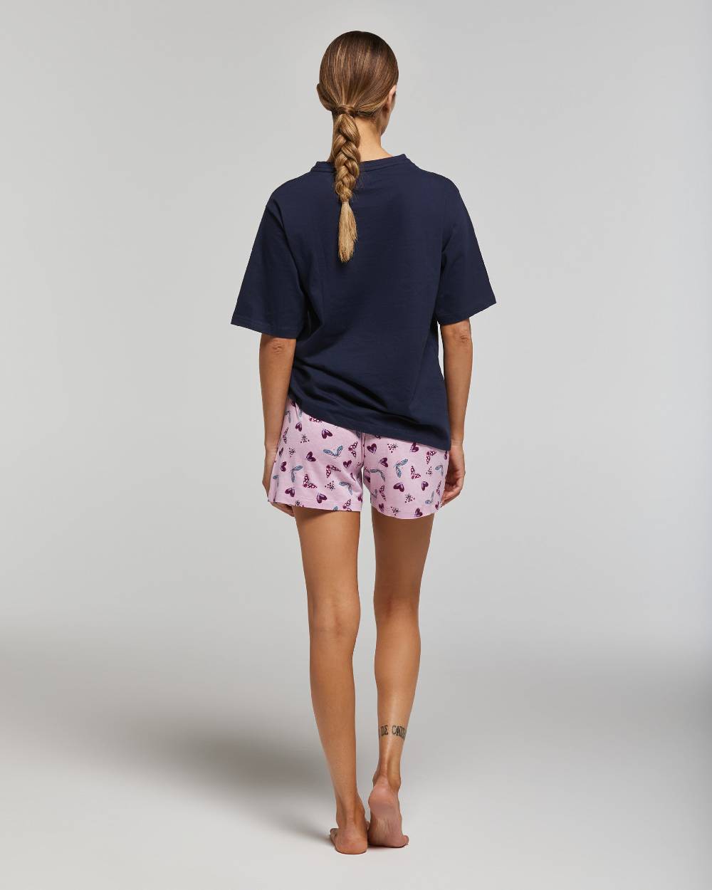 Pompea PIGIAMA CORTO COTONE CALENDULA