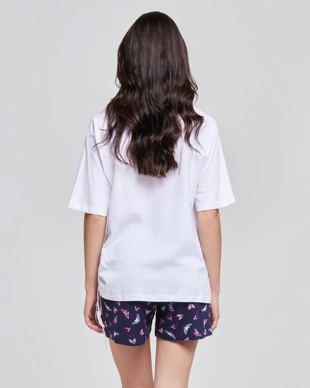 Pompea PIGIAMA CORTO COTONE CALENDULA