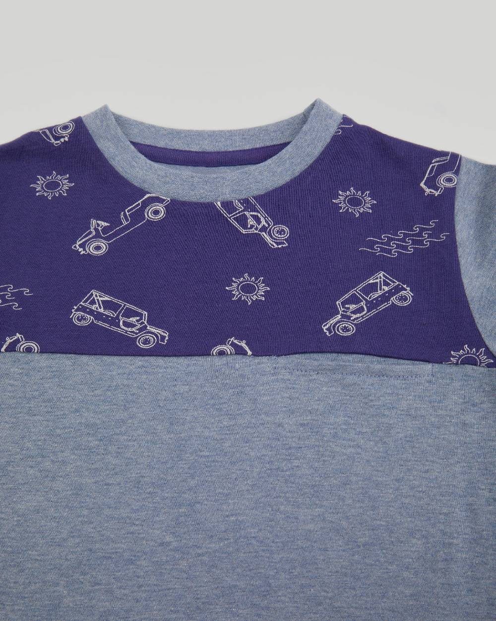 Pompea PIGIAMA CORTO COTONE CARRUBO