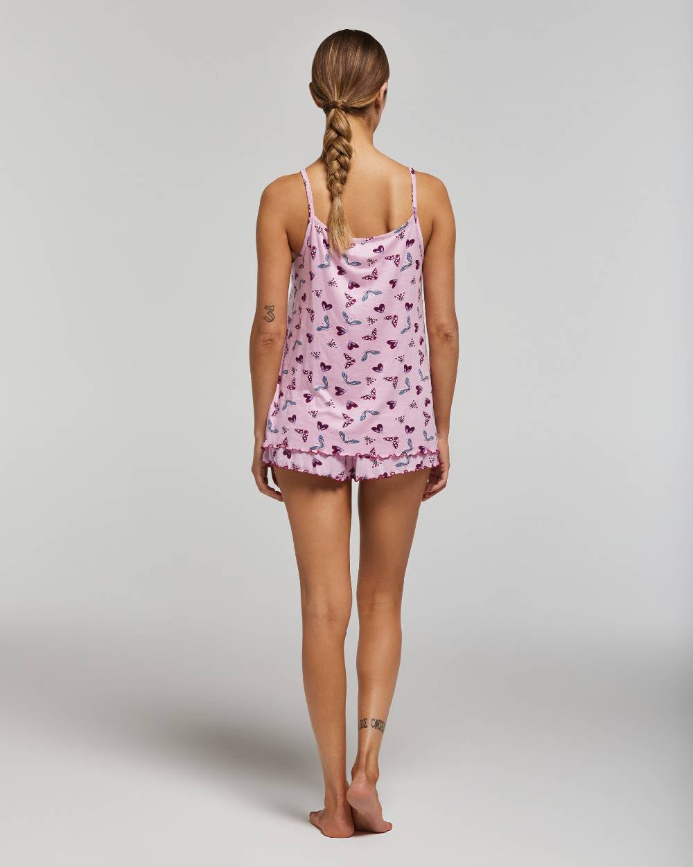 Pompea PIGIAMA CORTO COTONE CEDRINA