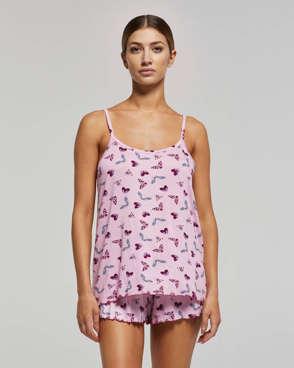 Pompea PIGIAMA CORTO COTONE CEDRINA