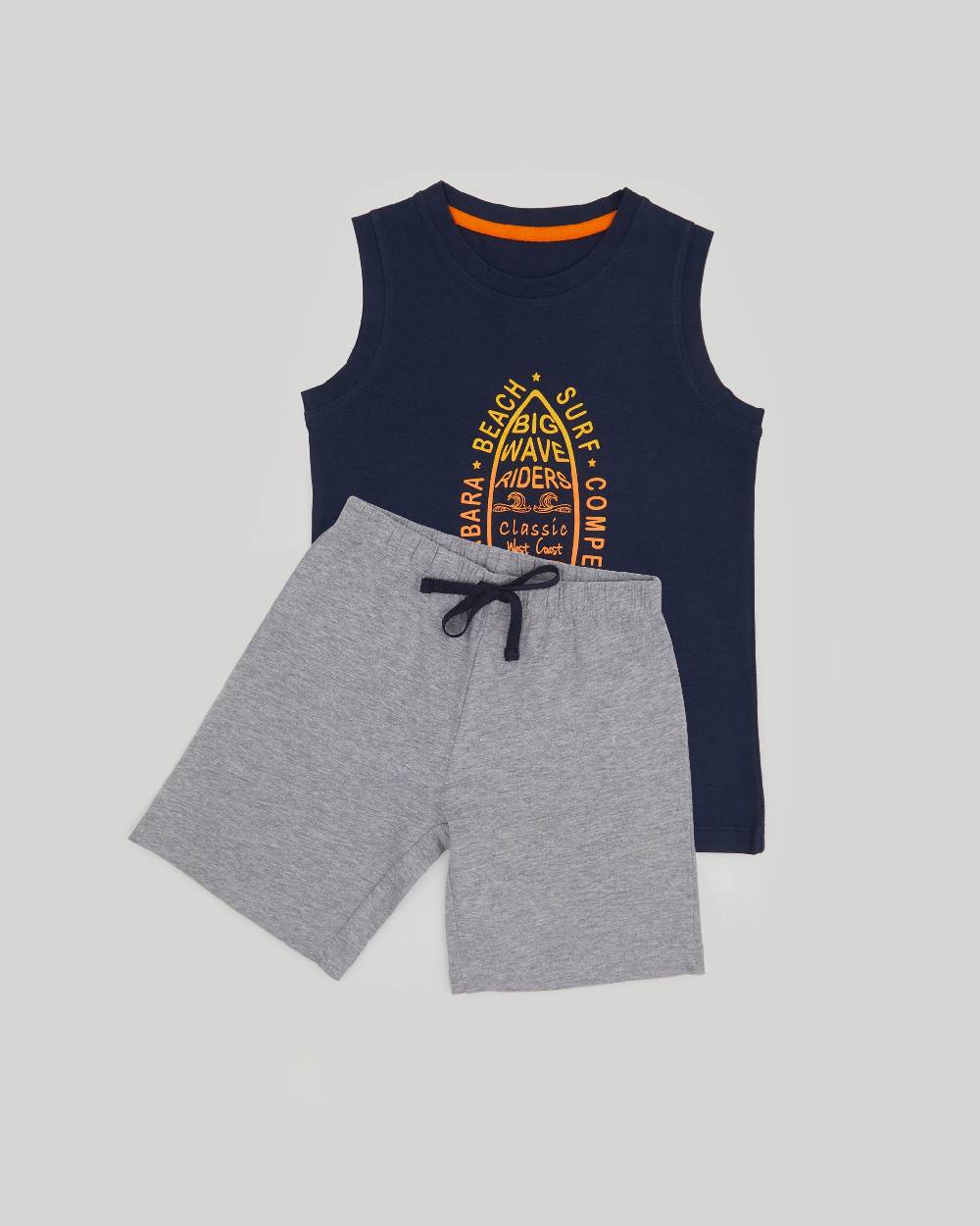 Pompea PIGIAMA CORTO COTONE CERRO