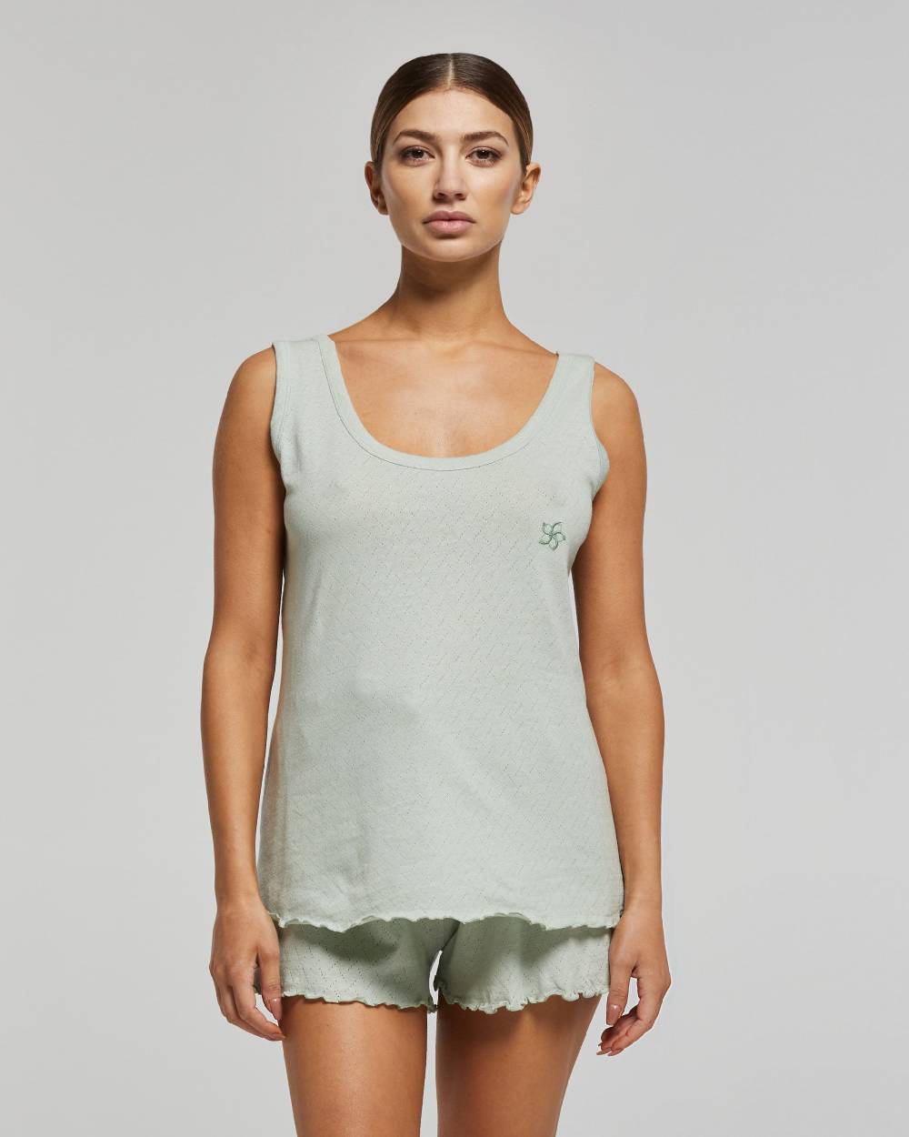 Pompea PIGIAMA CORTO COTONE DALILA