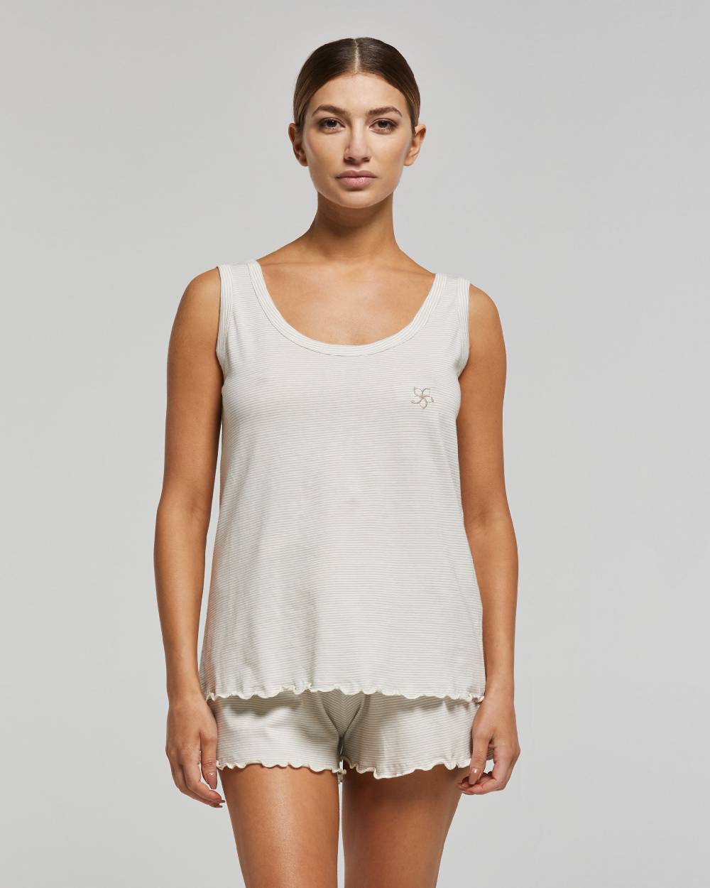 Pompea PIGIAMA CORTO COTONE DALILA