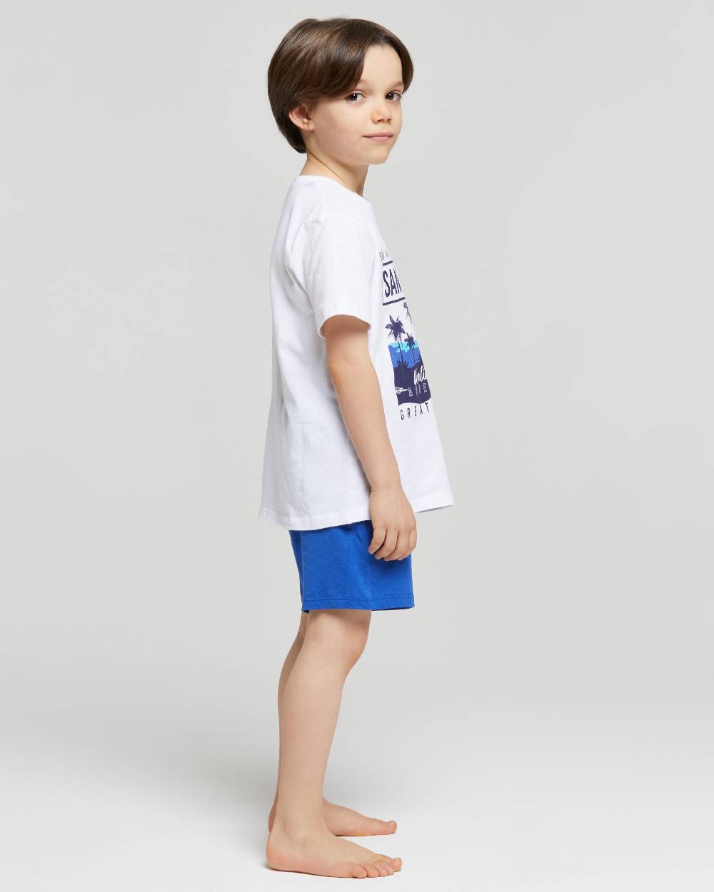 Pompea PIGIAMA CORTO COTONE DIEGO