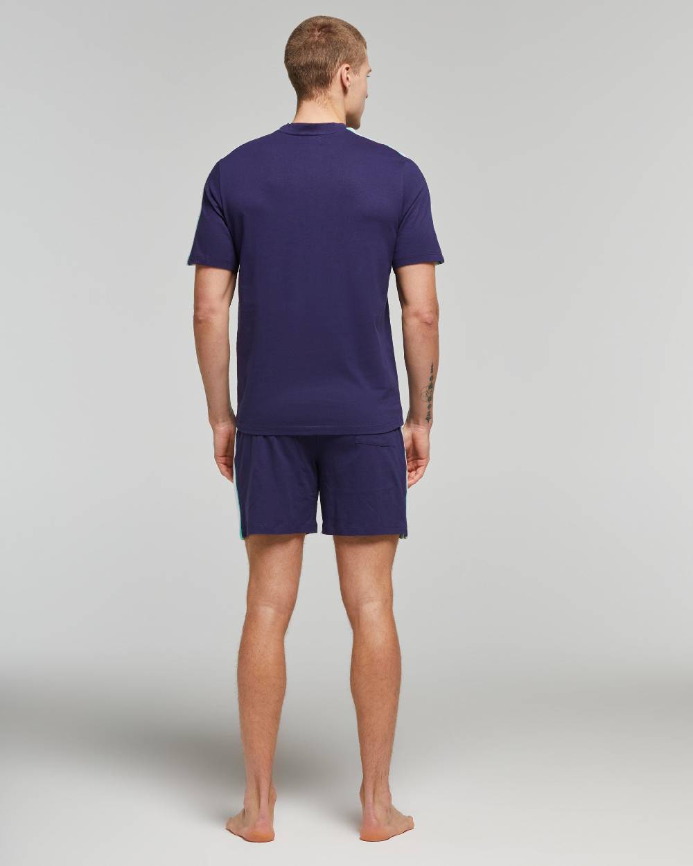 Pompea Pigiama Corto Cotone Dionisio