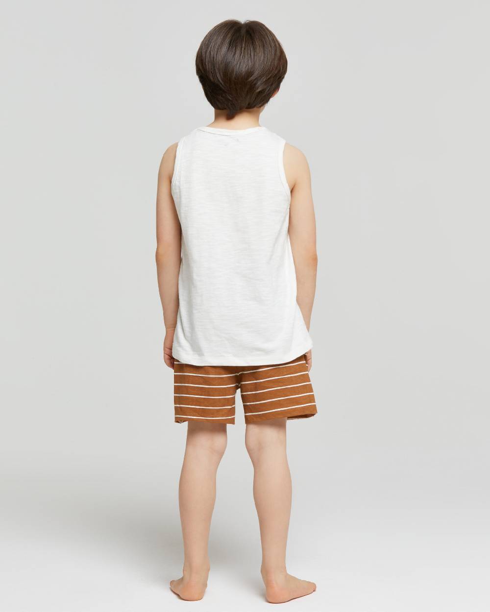 Pompea PIGIAMA CORTO COTONE DONATELLO