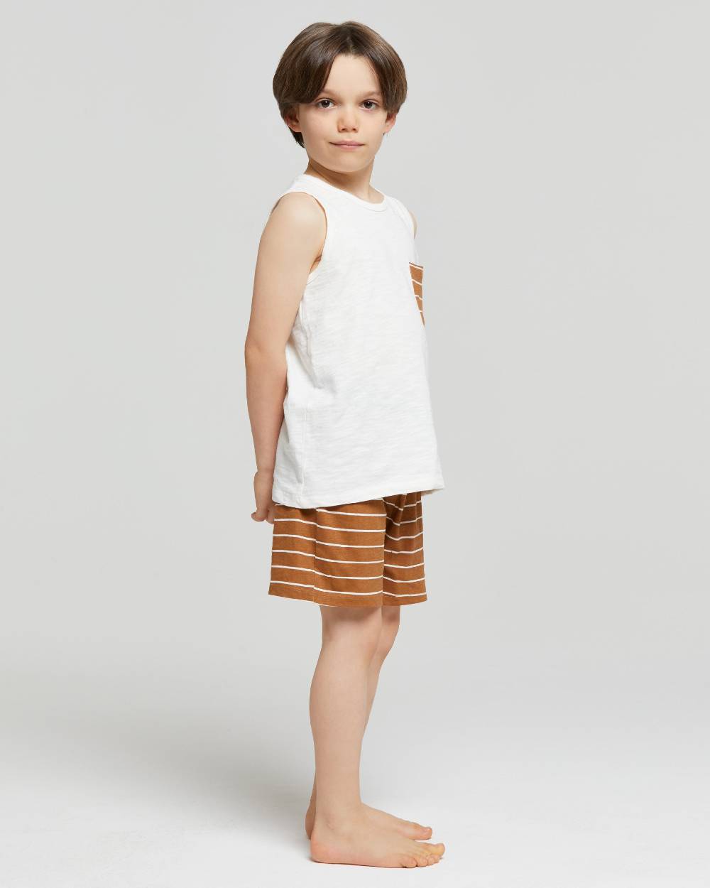 Pompea PIGIAMA CORTO COTONE DONATELLO