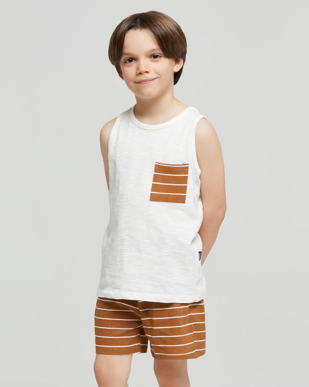 Pompea PIGIAMA CORTO COTONE DONATELLO