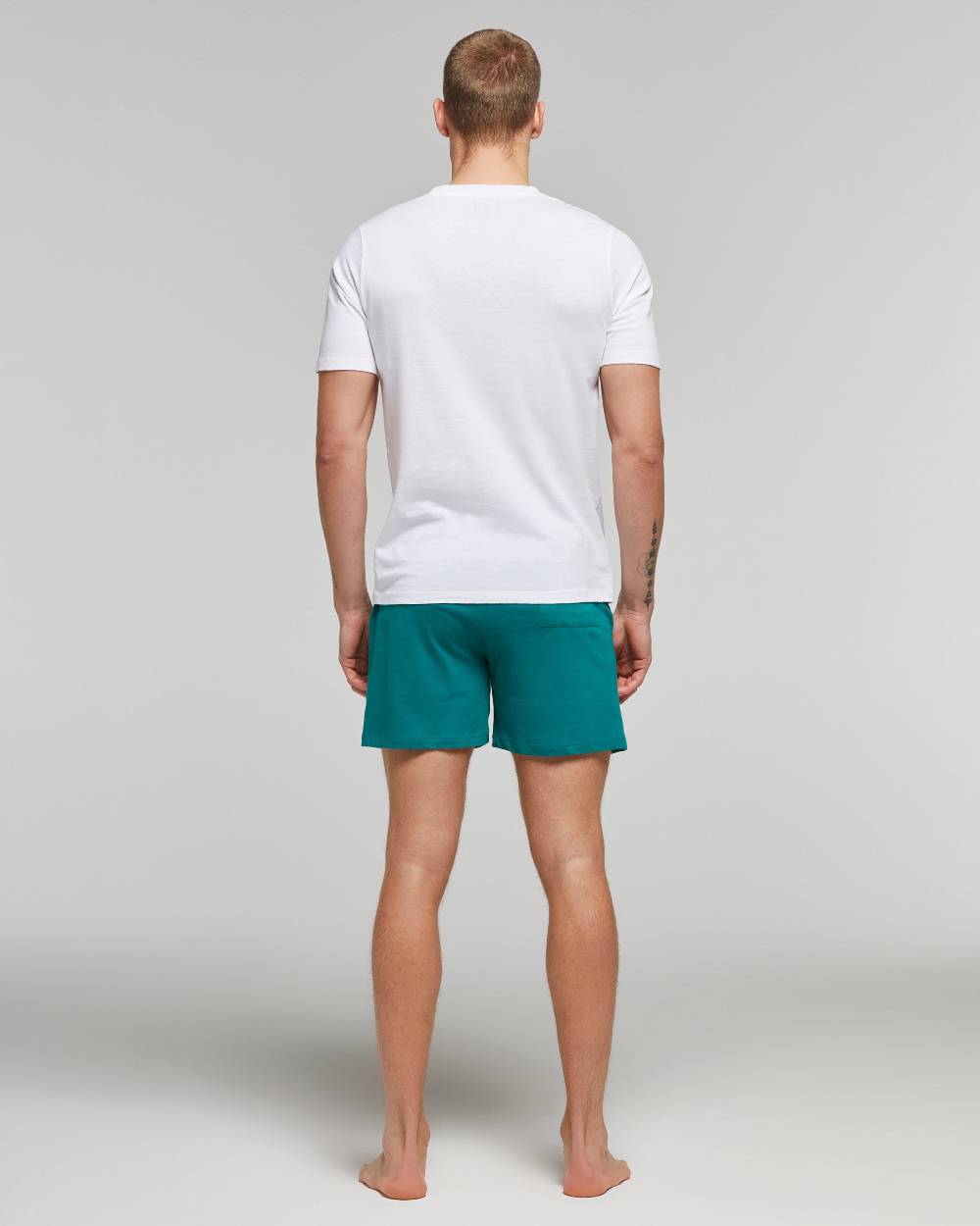 Pompea Pigiama Corto Cotone Duilio