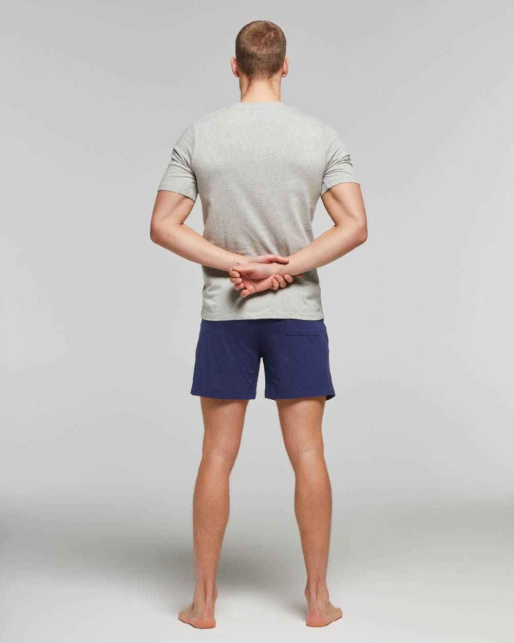 Pompea Pigiama Corto Cotone Duilio