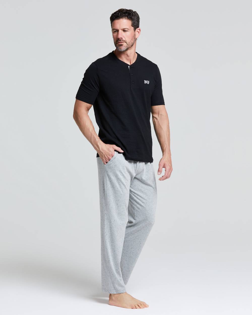 Pompea PIGIAMA CORTO COTONE EDOARDO