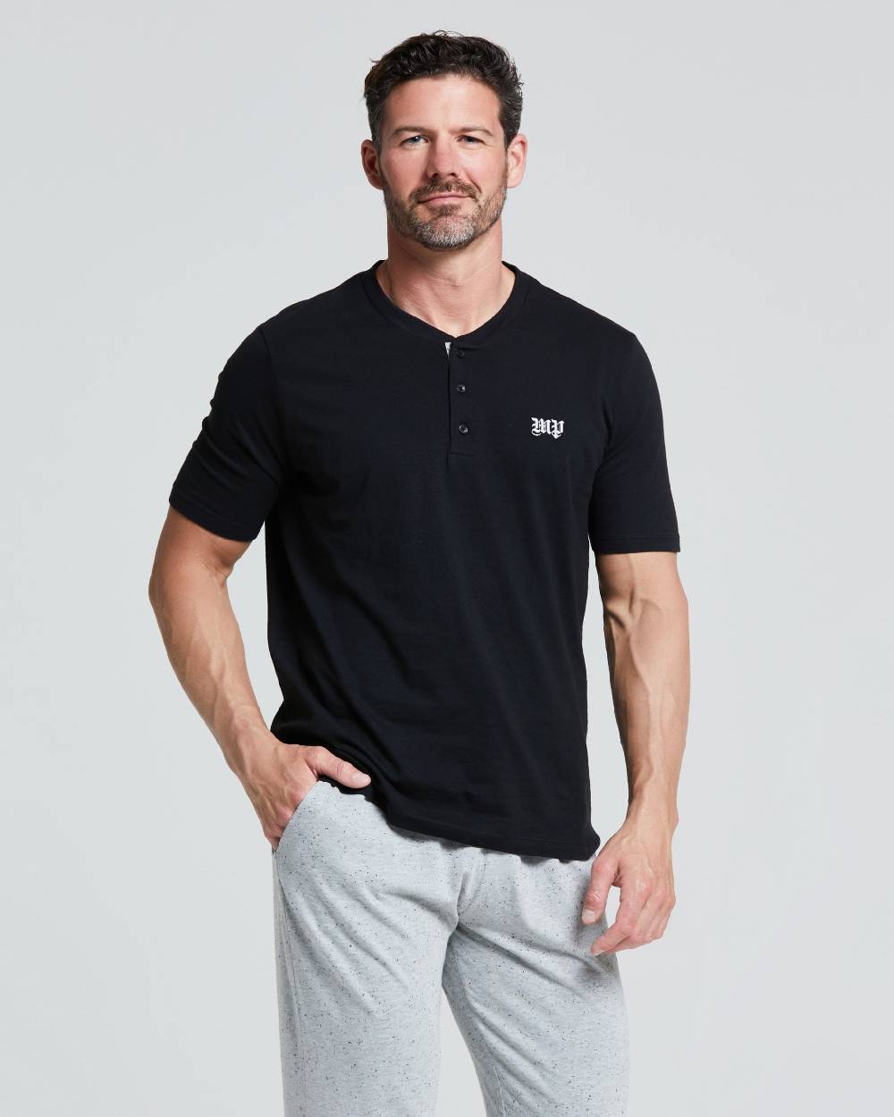 Pompea PIGIAMA CORTO COTONE EDOARDO