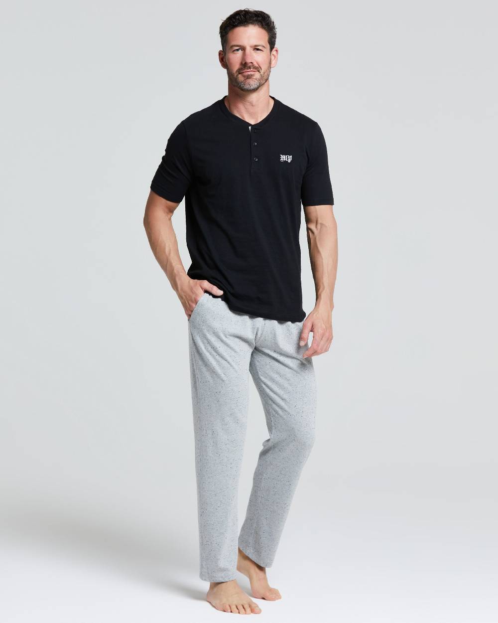 Pompea PIGIAMA CORTO COTONE EDOARDO