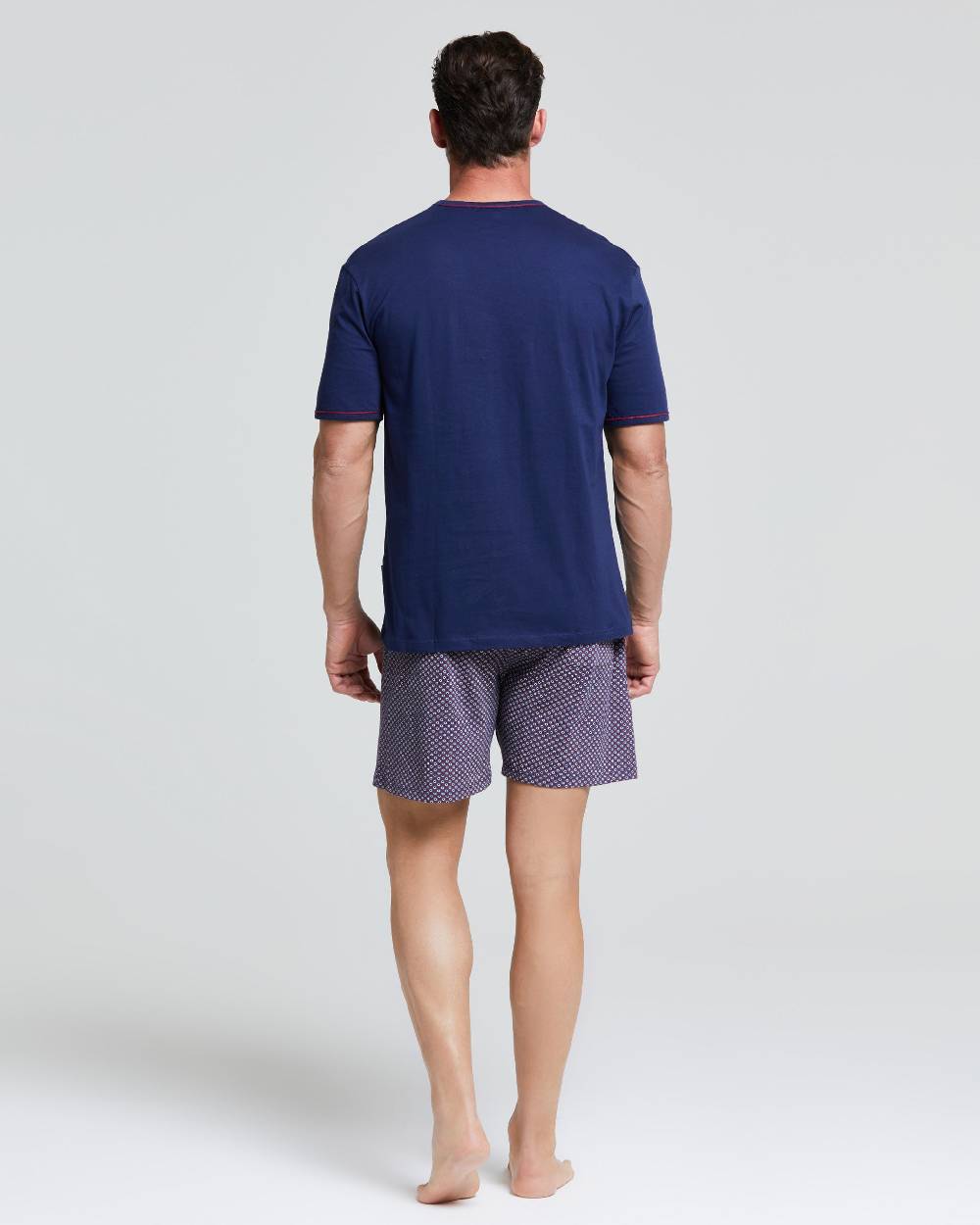 Pompea Pigiama Corto Cotone Eros