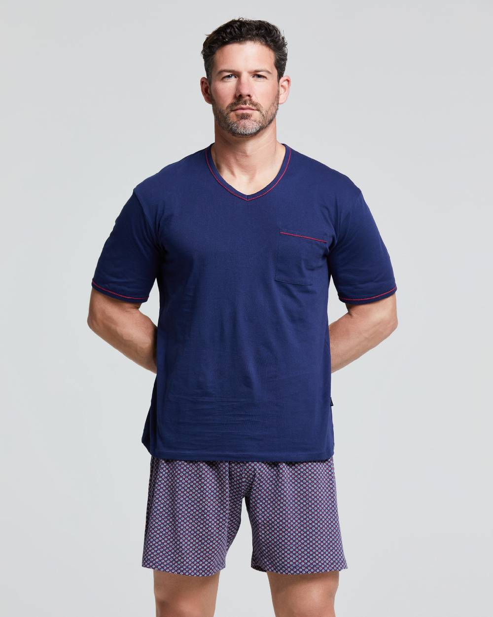 Pompea Pigiama Corto Cotone Eros