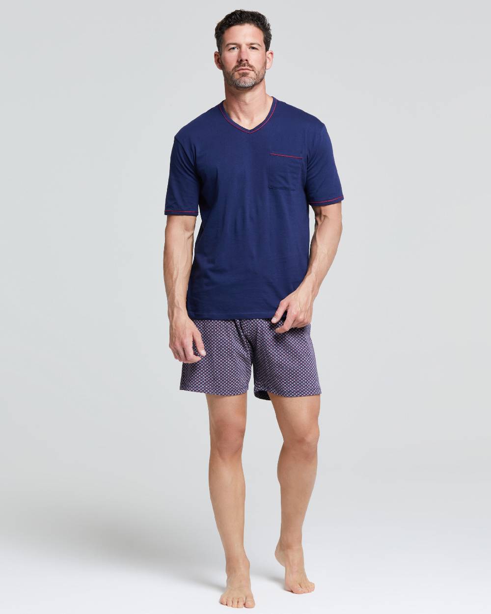 Pompea Pigiama corto cotone Eros