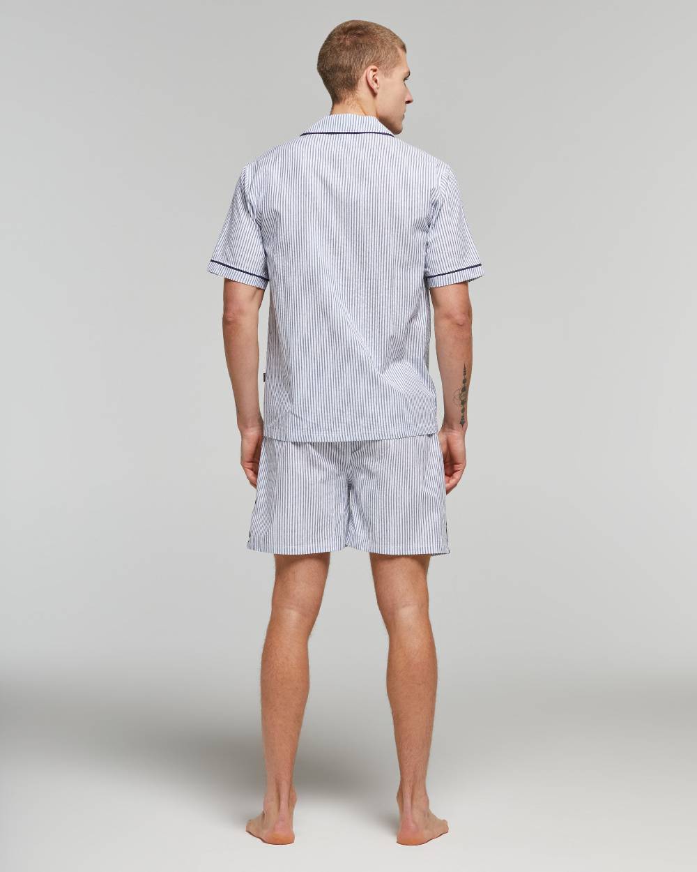 Pompea Pigiama Corto Cotone Ettore