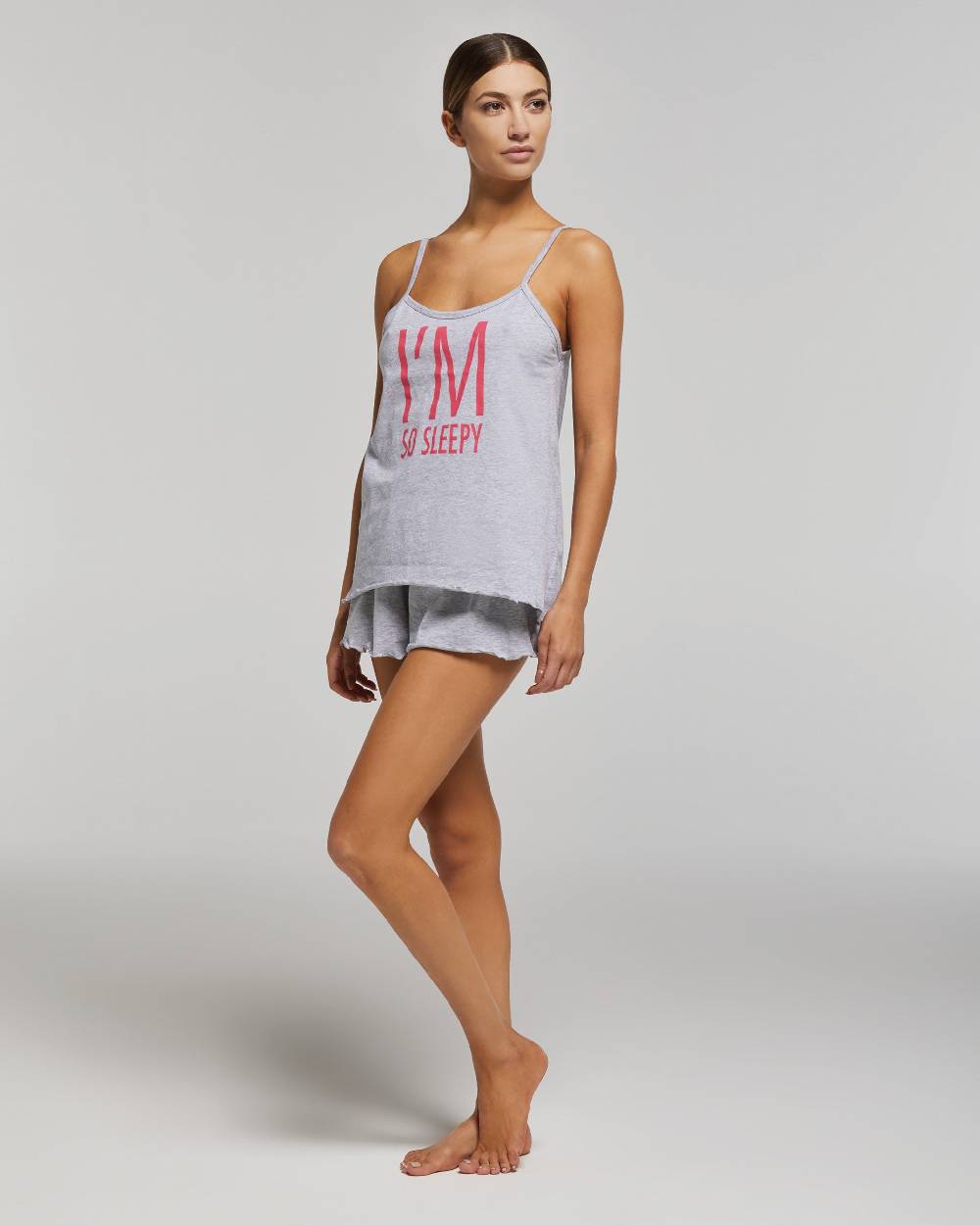 Pompea Pigiama Corto Cotone Euridice