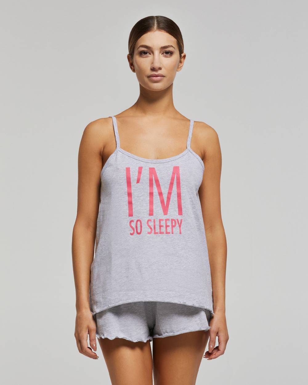 Pompea Pigiama Corto Cotone Euridice