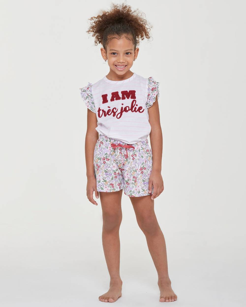 Pompea PIGIAMA CORTO COTONE GEMMA