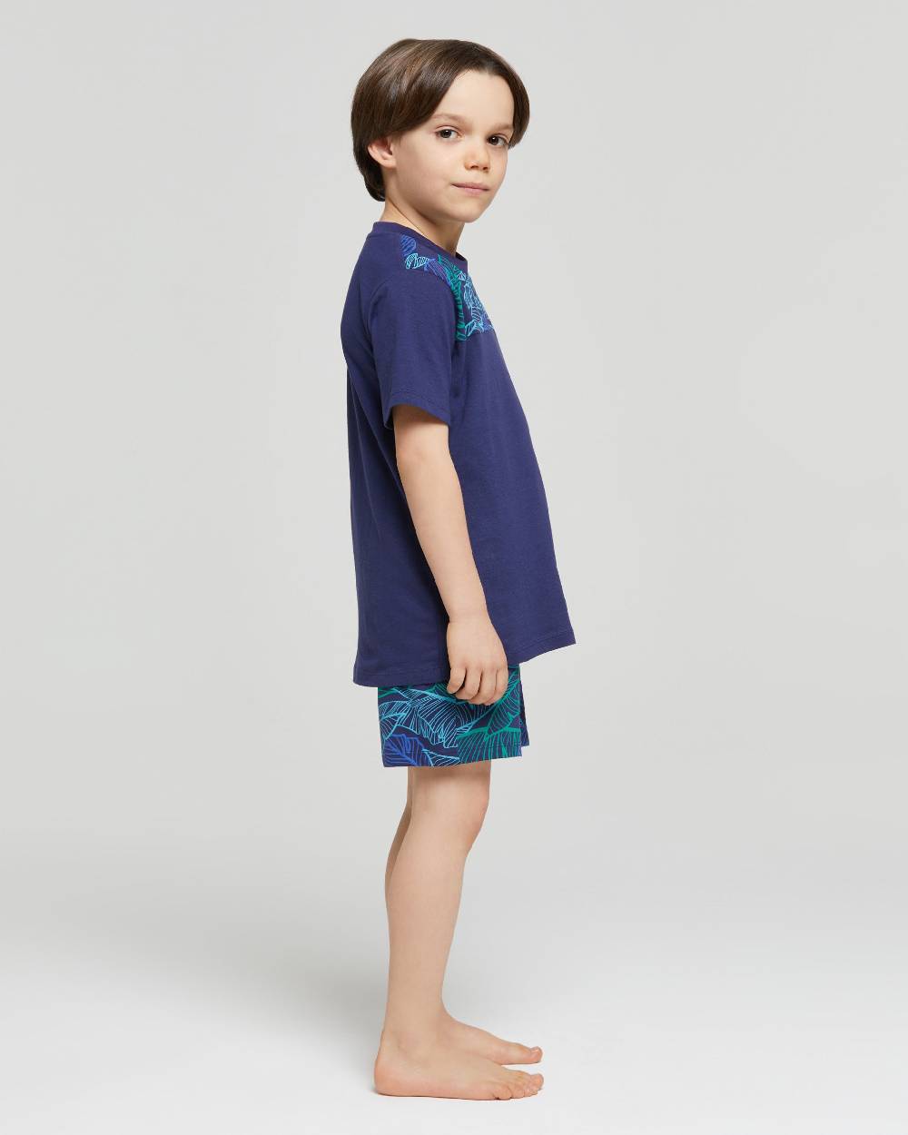 Pompea PIGIAMA CORTO COTONE GERARDO