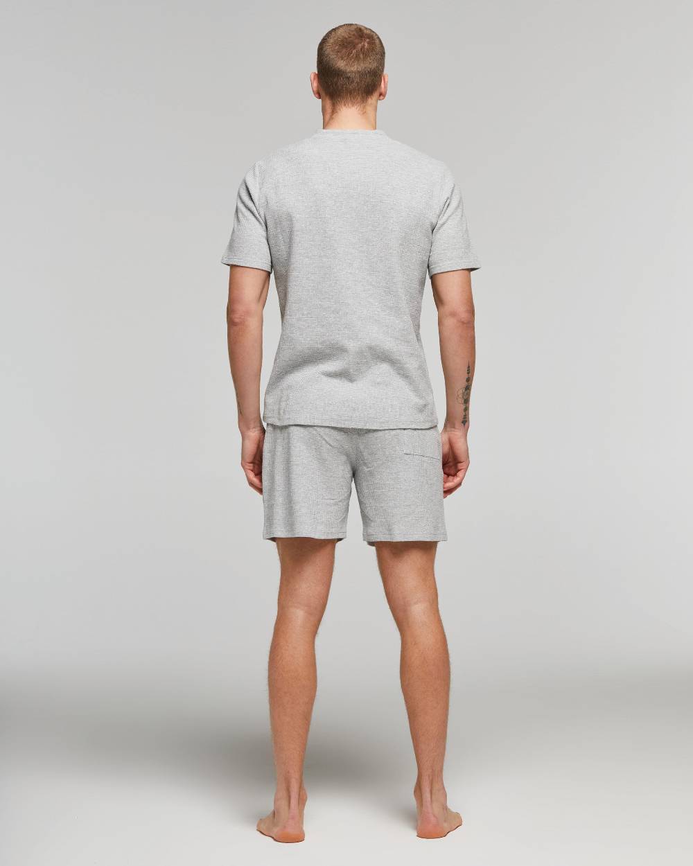 Pompea PIGIAMA CORTO COTONE GINEPRO