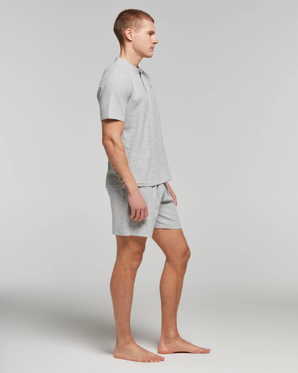 Pompea PIGIAMA CORTO COTONE GINEPRO