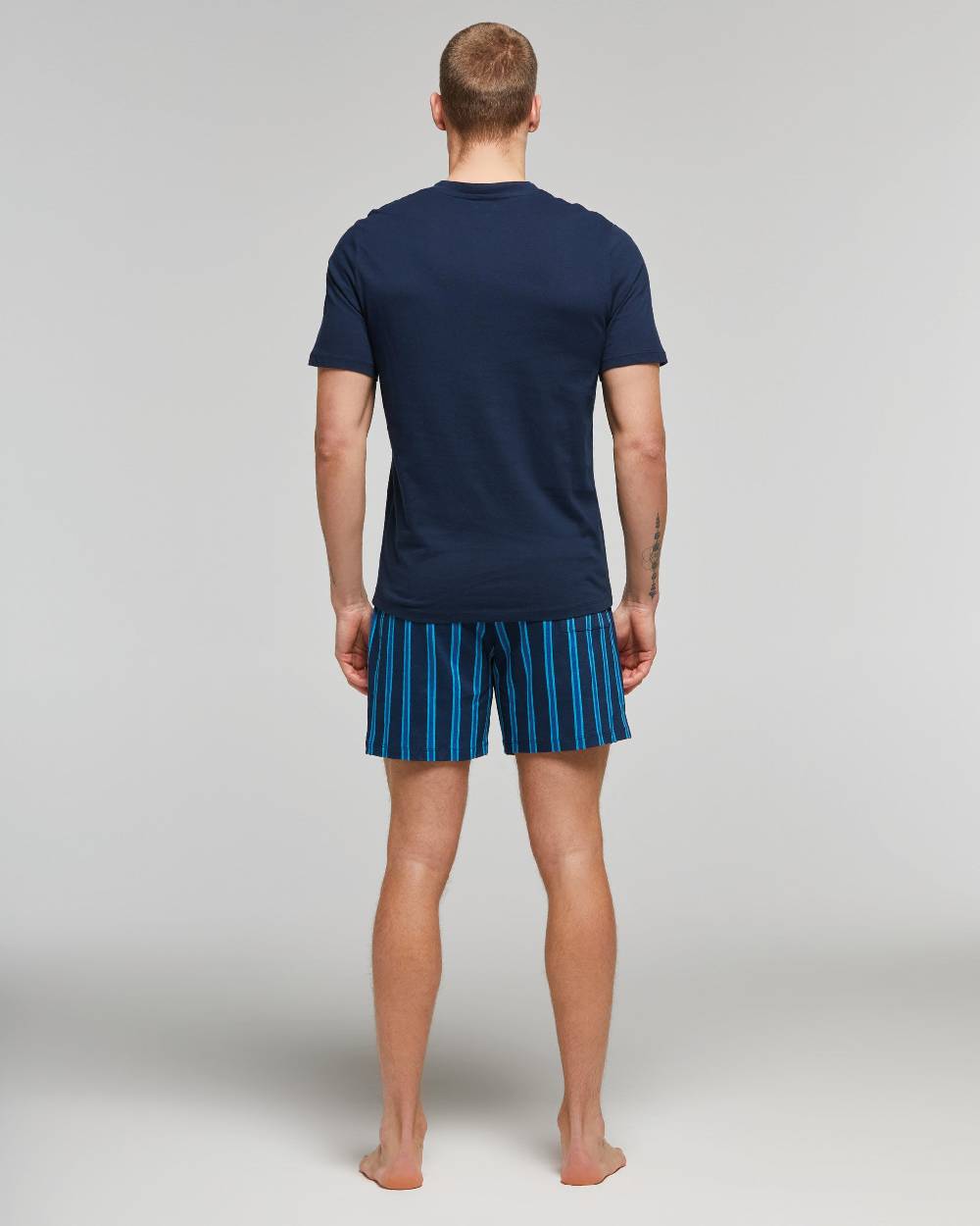 Pompea PIGIAMA CORTO COTONE GINKO