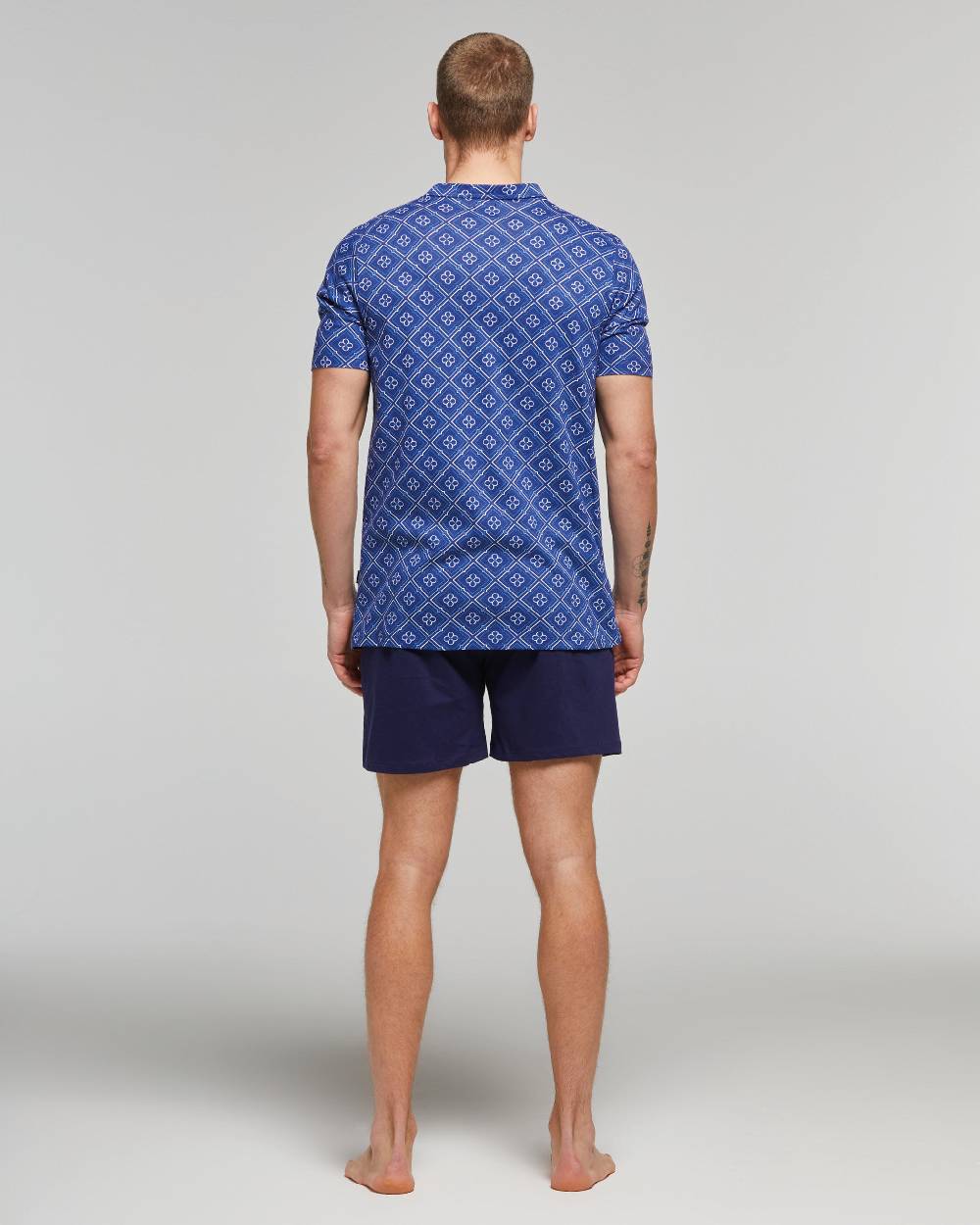 Pompea PIGIAMA CORTO COTONE GIORGIO