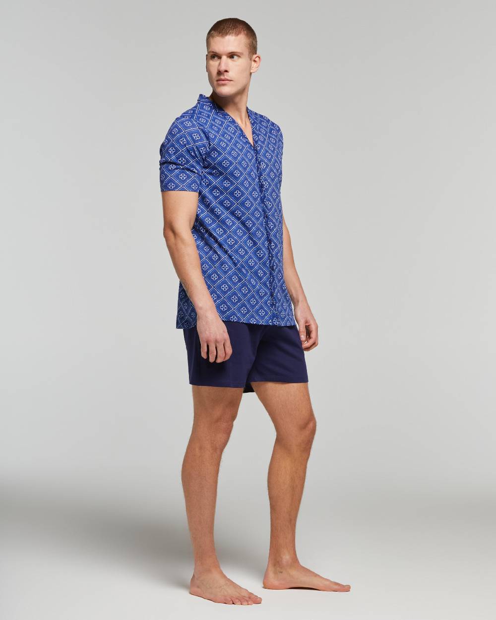 Pompea PIGIAMA CORTO COTONE GIORGIO
