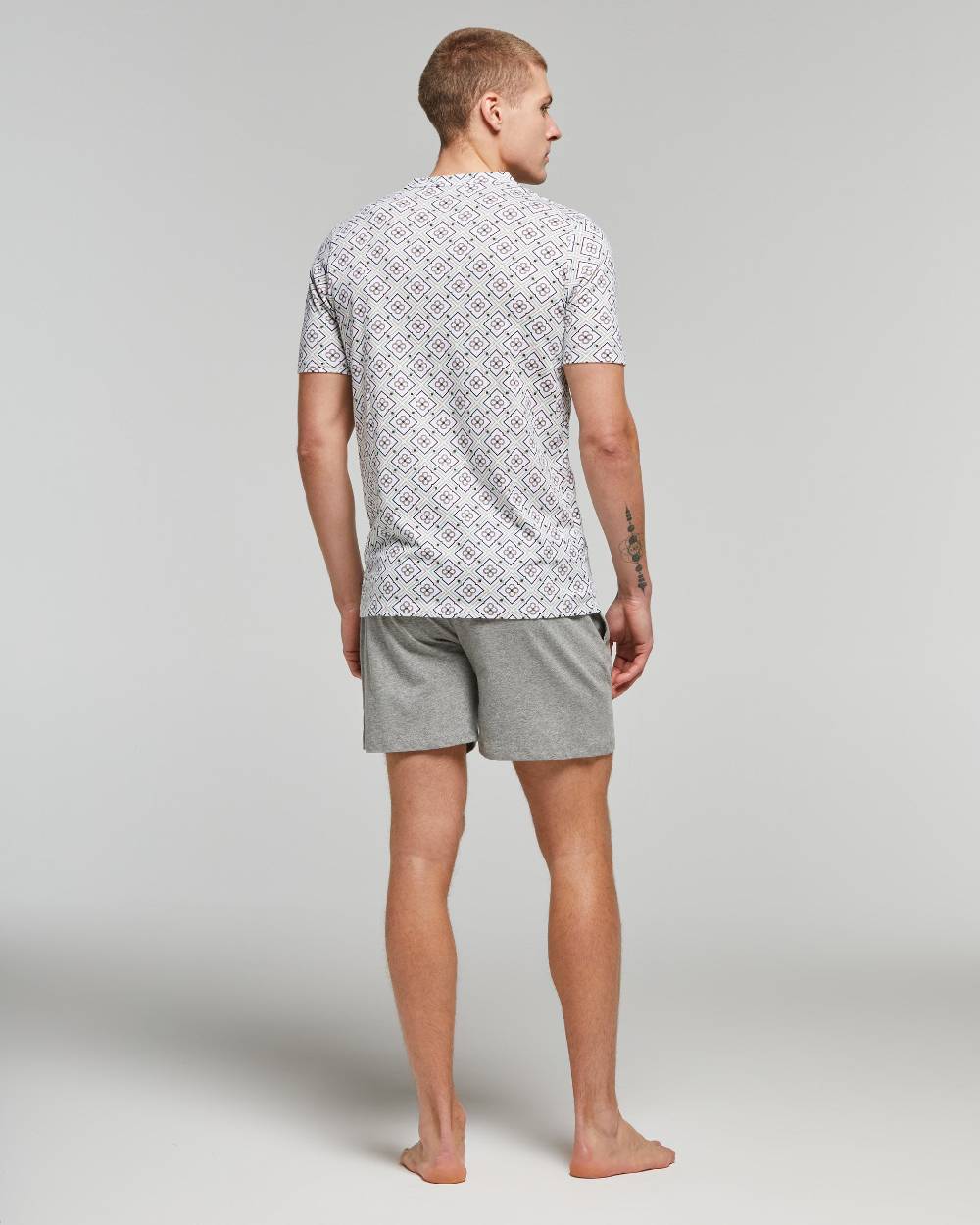 Pompea PIGIAMA CORTO COTONE GIORGIO