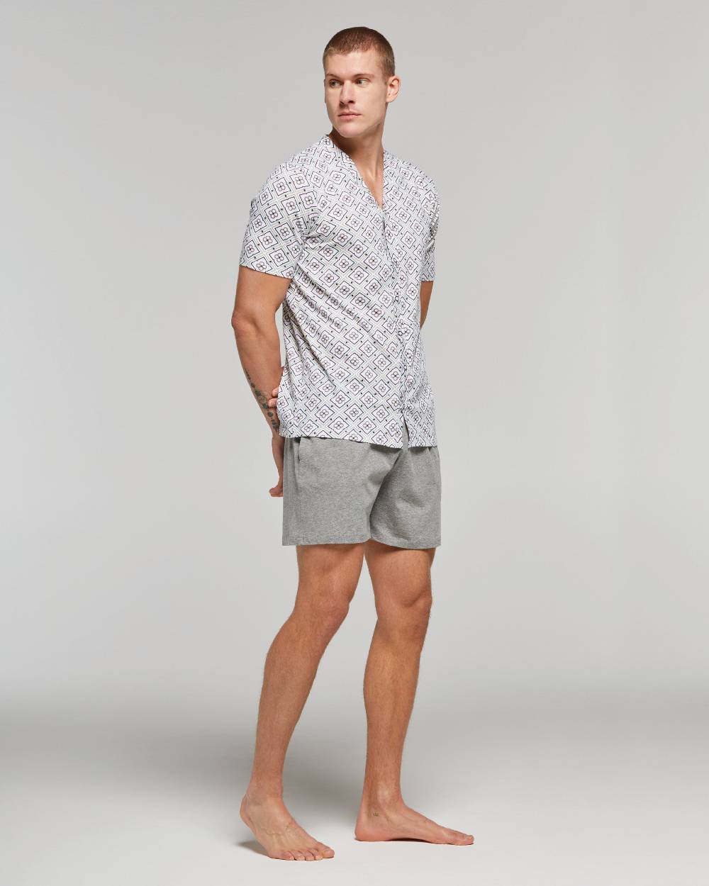Pompea PIGIAMA CORTO COTONE GIORGIO