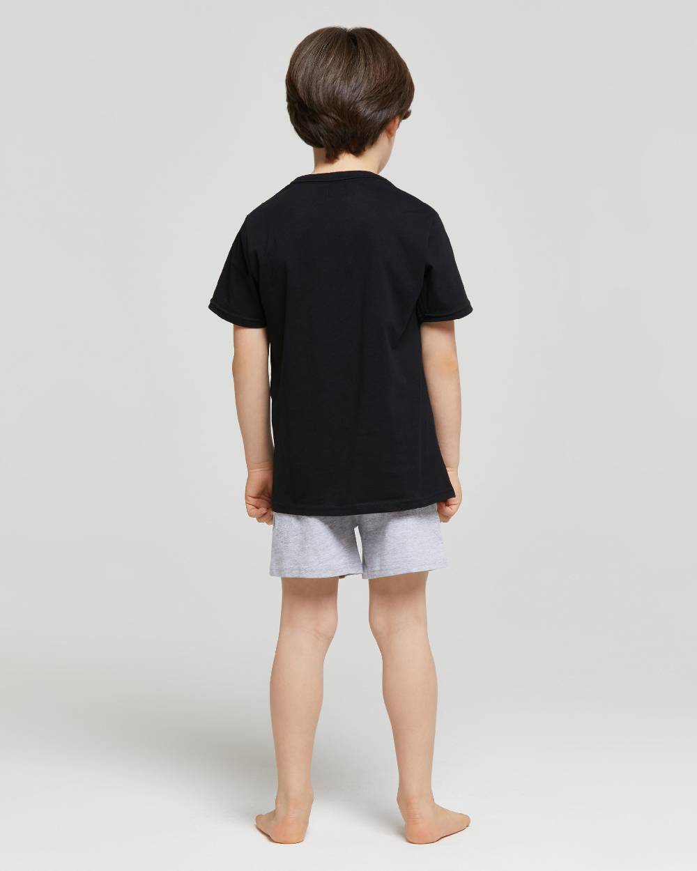 Pompea PIGIAMA CORTO COTONE GREGORIO