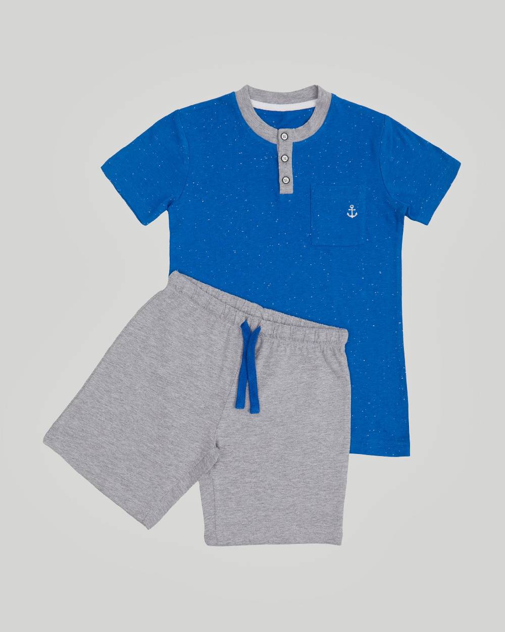 Pompea PIGIAMA CORTO COTONE GUAVA