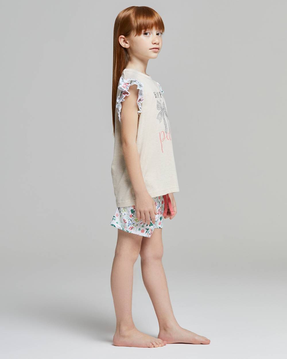 Pompea Pigiama Corto Cotone Holly