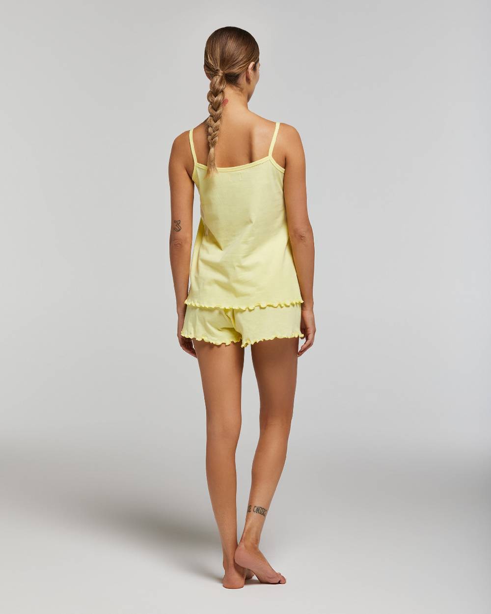 Pompea Pigiama Corto Cotone Ilia