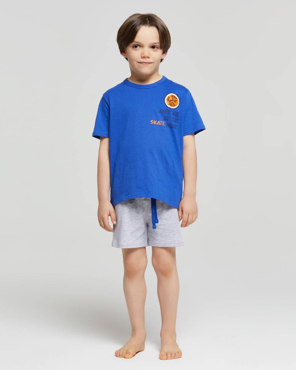 Pompea PIGIAMA CORTO COTONE LEONARDO